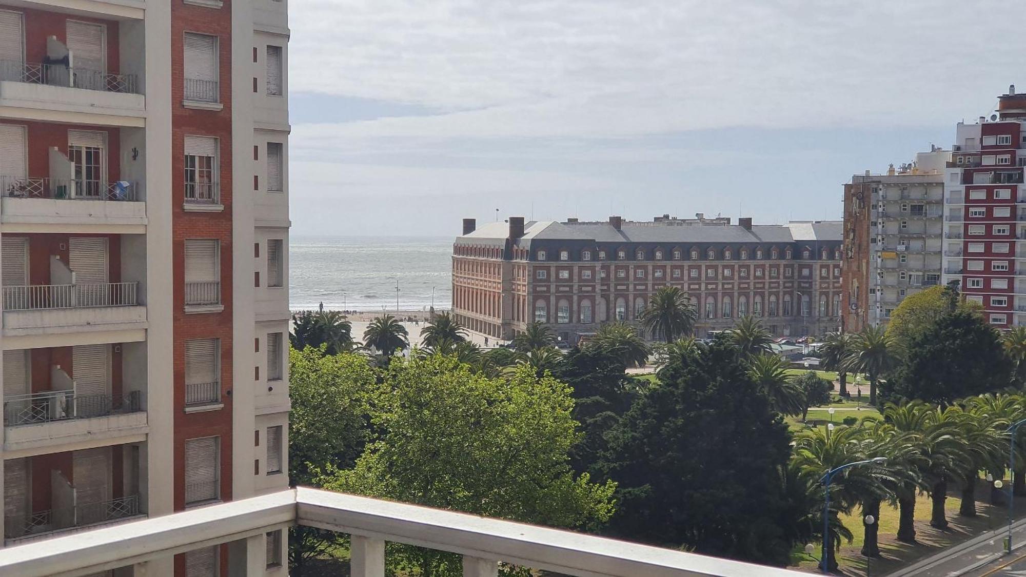 Edificio Galeria Semar Apartment Mar del Plata Exterior photo
